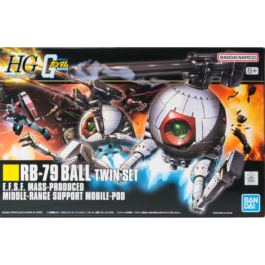 HG 1/144 Twin Ball Set