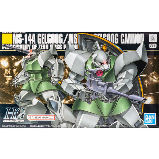 HG 1/144 Gelgoog / Gelgoog Cannon