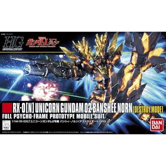 HG 1/144 Unicorn Gundam 02 Banshee Norn (Destroy Mode)