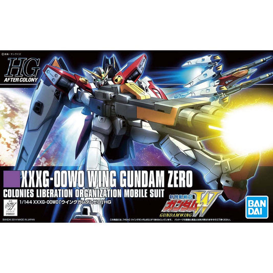 HGAC 1/144 Wing Gundam Zero