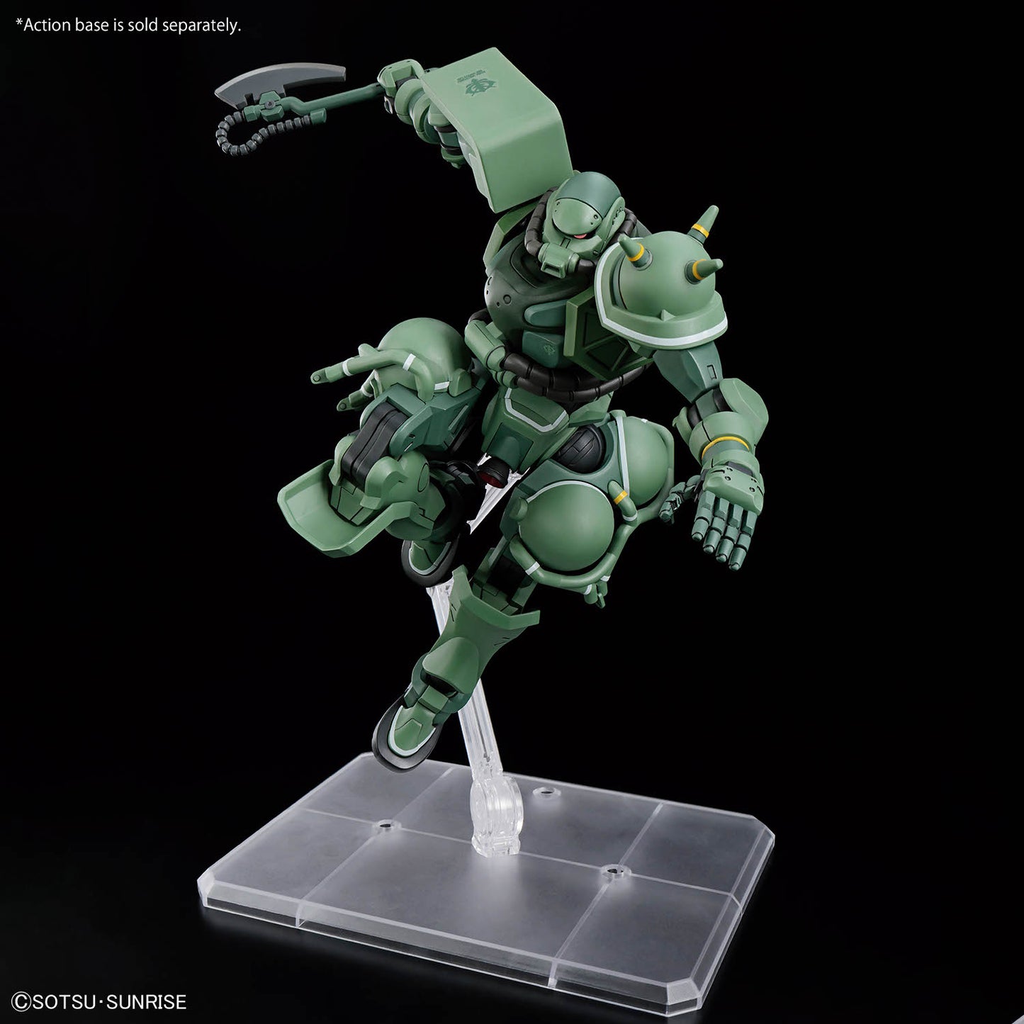 HG 1/144 Zaku (GQ)