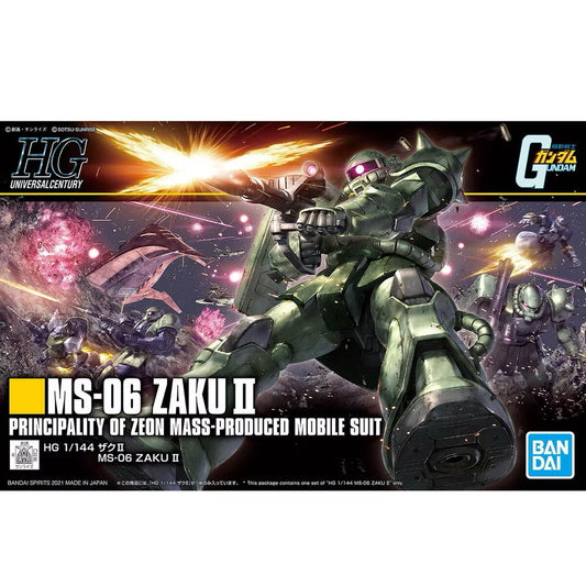 HG 1/144 MS-06 Zaku II