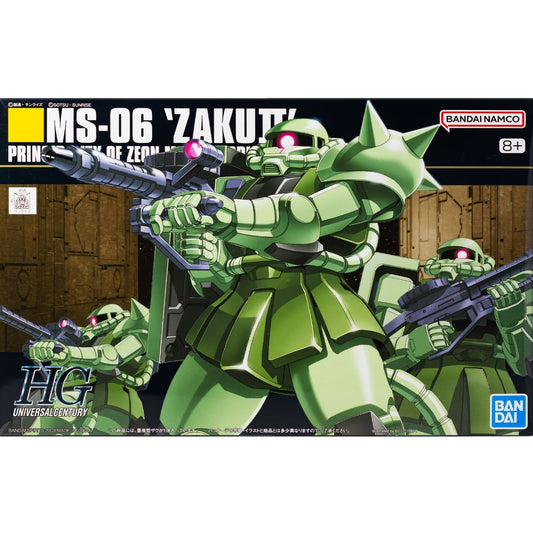 HG 1/144 Zaku II Mass Production Type