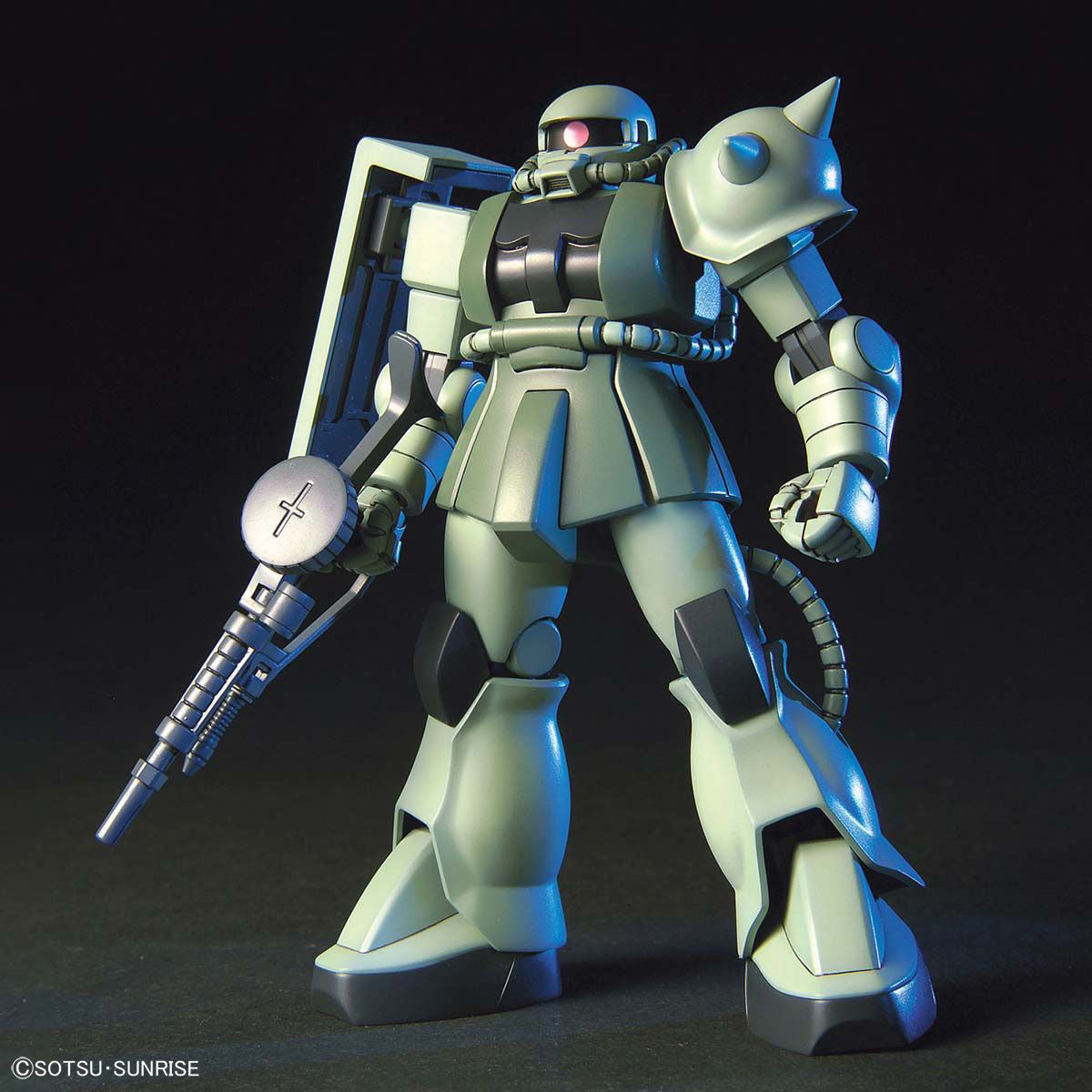 HG 1/144 Zaku II Mass Production Type