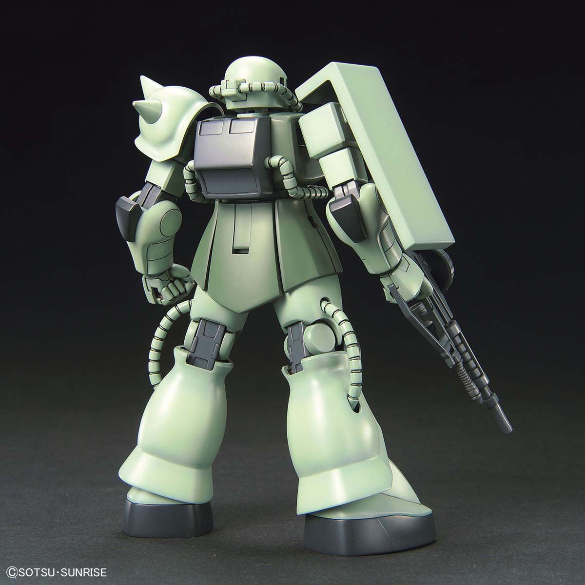 HG 1/144 Zaku II Mass Production Type