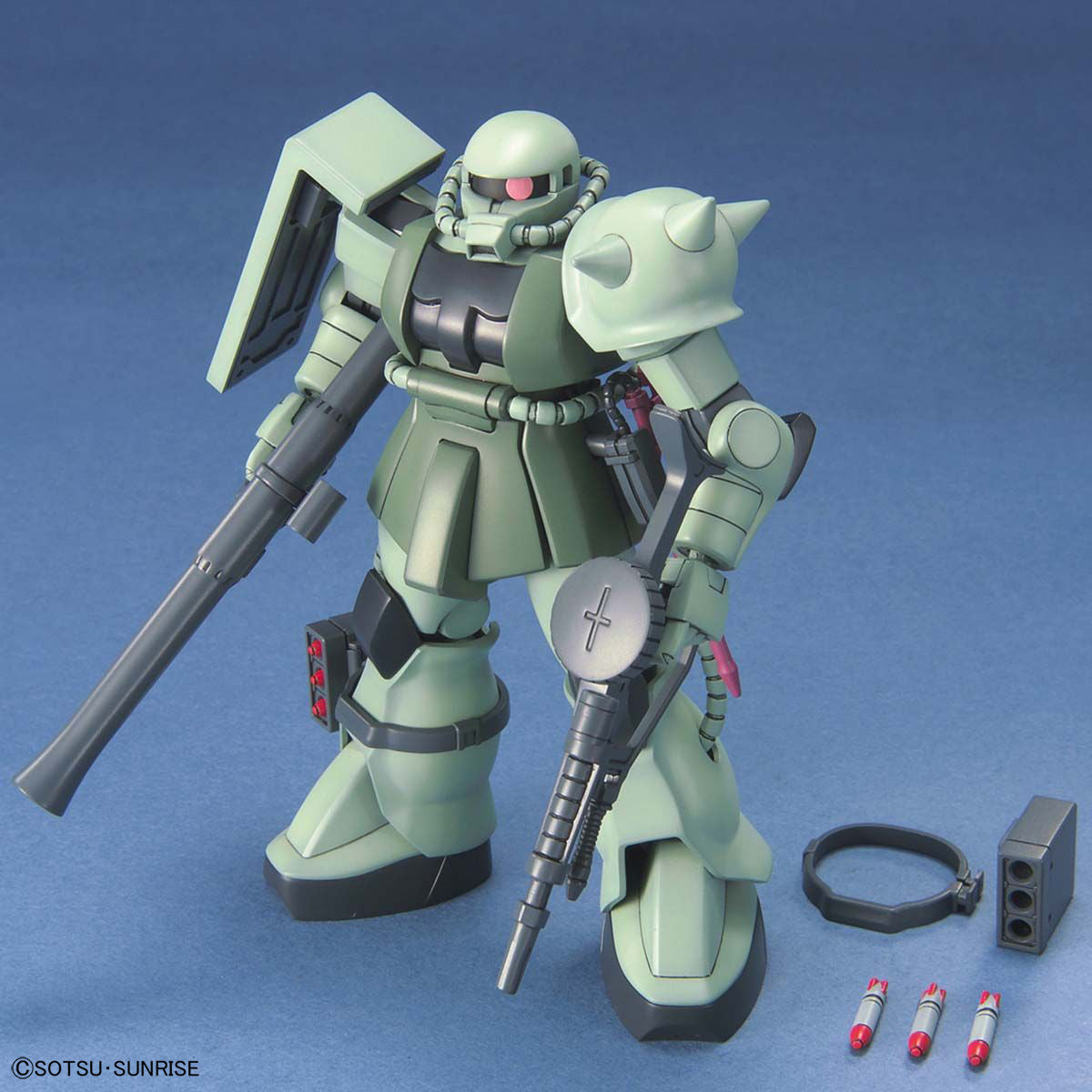 HG 1/144 Zaku II Mass Production Type