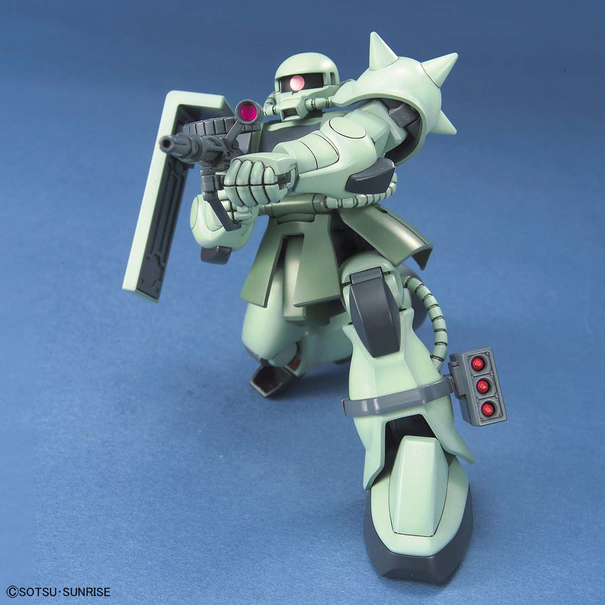 HG 1/144 Zaku II Mass Production Type
