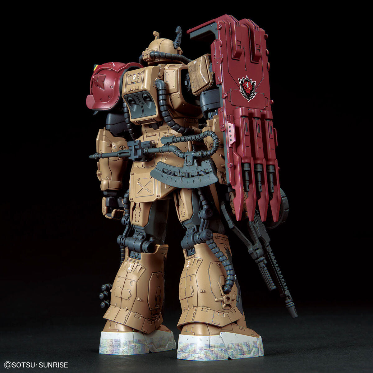 HG 1/144 Zaku II F Type Solari (RFV)