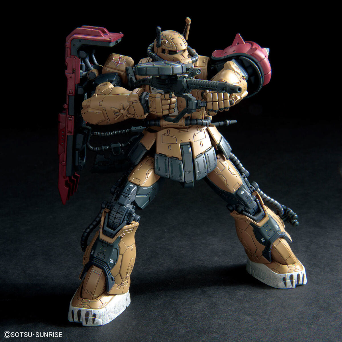 HG 1/144 Zaku II F Type Solari (RFV)