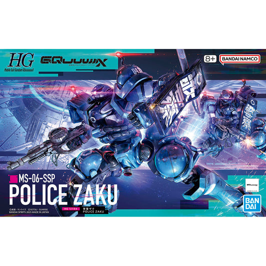 HG 1/144 Police Zaku