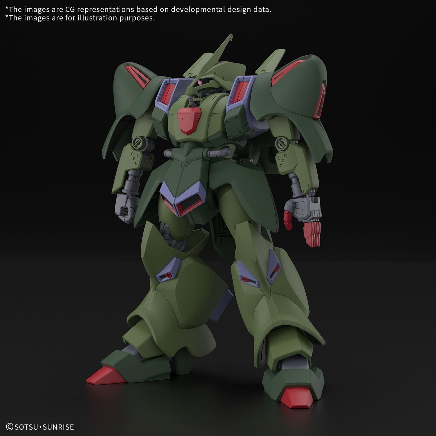 [PREORDER] HG 1/144 Gallus J