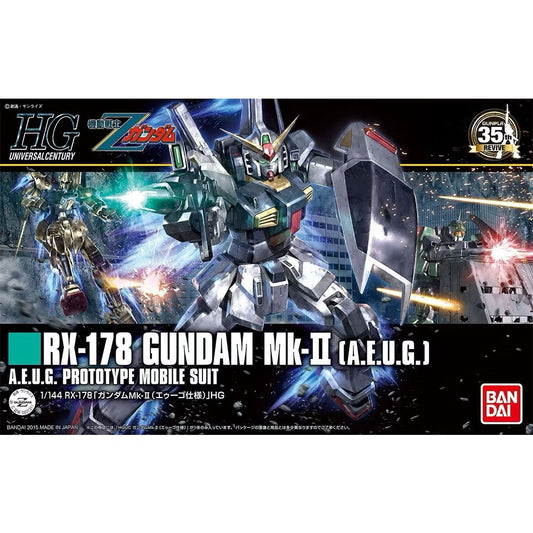HG 1/144 Gundam RX-178 MK-II (AEUG)