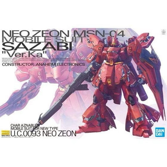 MG 1/100 Sazabi Ver.Ka