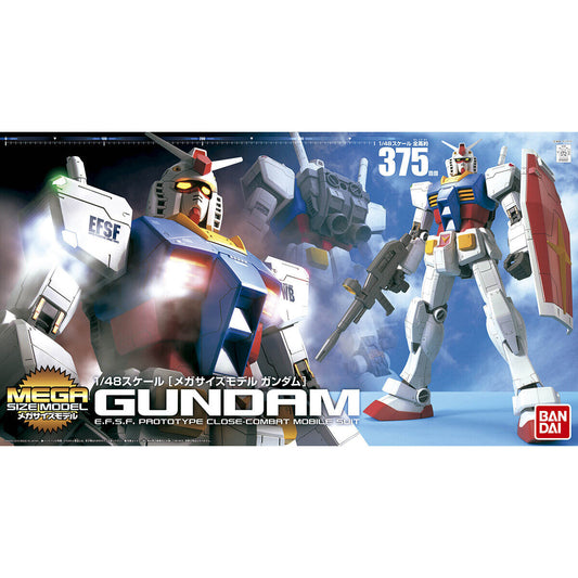 [PREORDER] MEGA SIZE MODEL 1/48 RX-78-2 Gundam