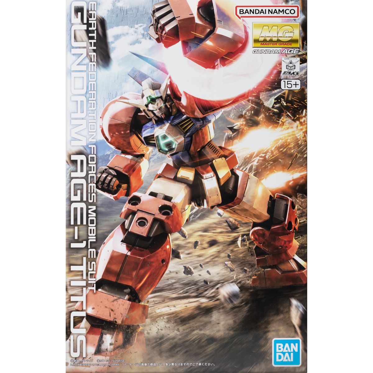 MG 1/100 Gundam AGE-1 Titus