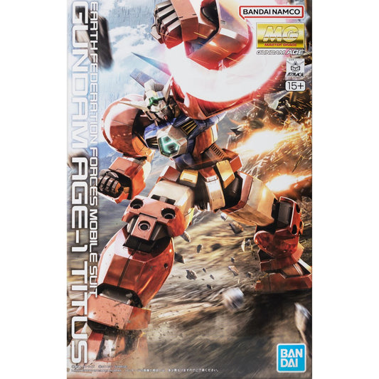 MG 1/100 Gundam AGE-1 Titus