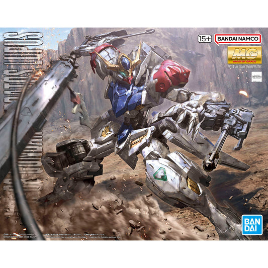 [PREORDER] MG 1/100 Gundam Barbatos Lupus