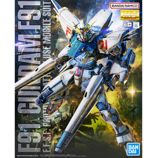MG 1/100 Gundam F91 Ver.2.0