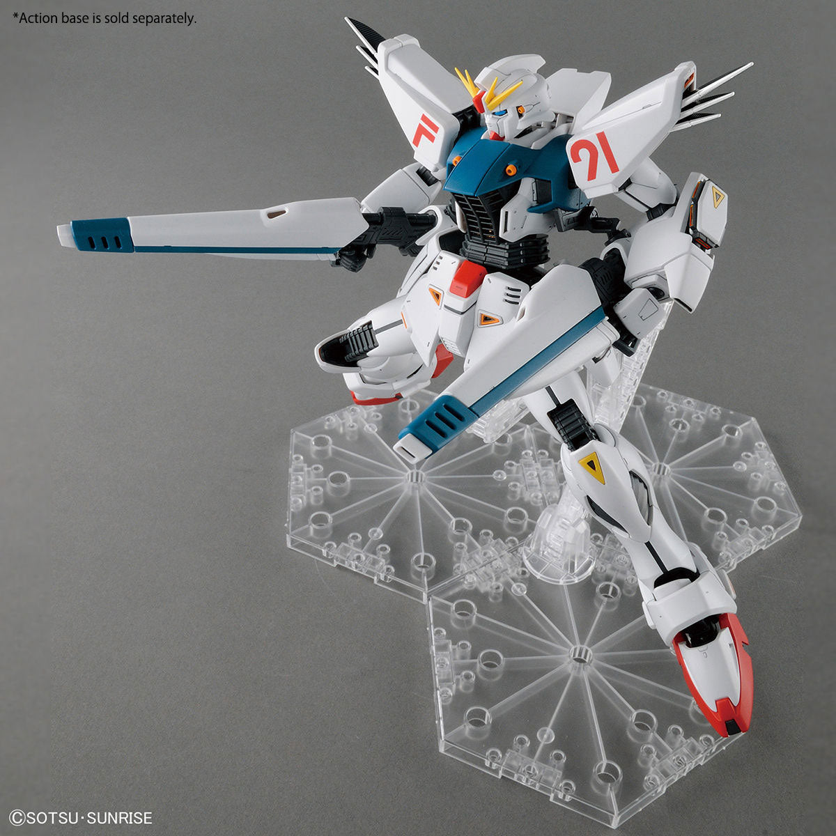 MG 1/100 Gundam F91 Ver.2.0