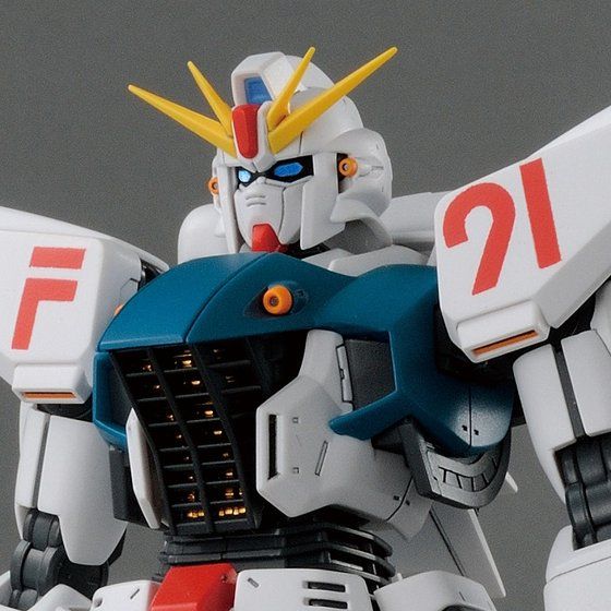 MG 1/100 Gundam F91 Ver.2.0
