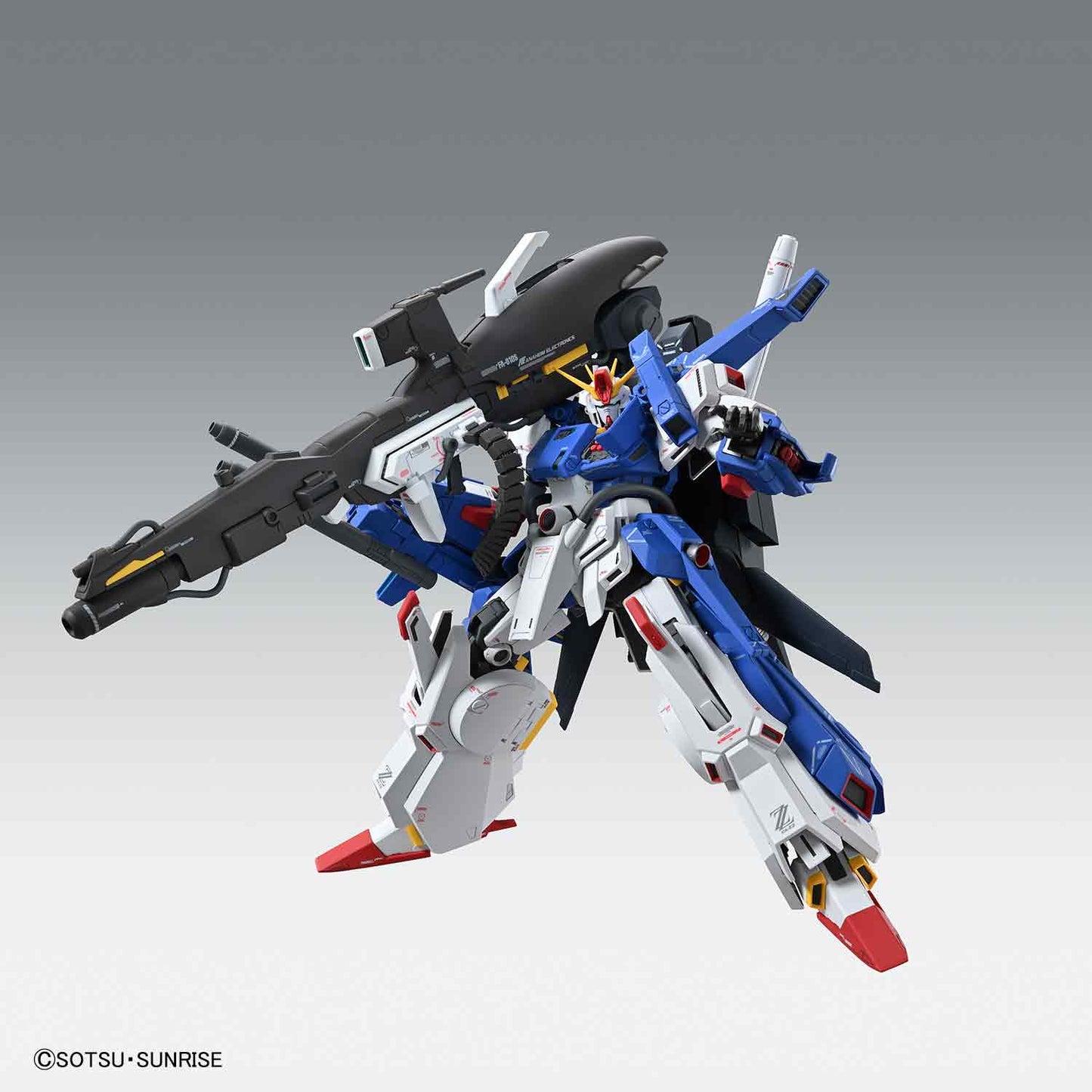 [PREORDER] MG 1/100 Full Armor ZZ Gundam Ver.Ka