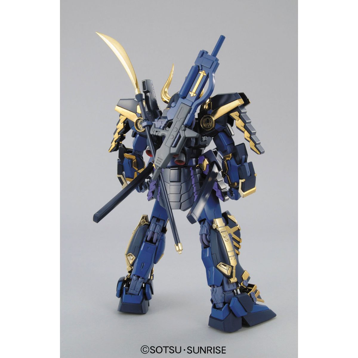 MG 1/100 Musha Gundam Mk-II