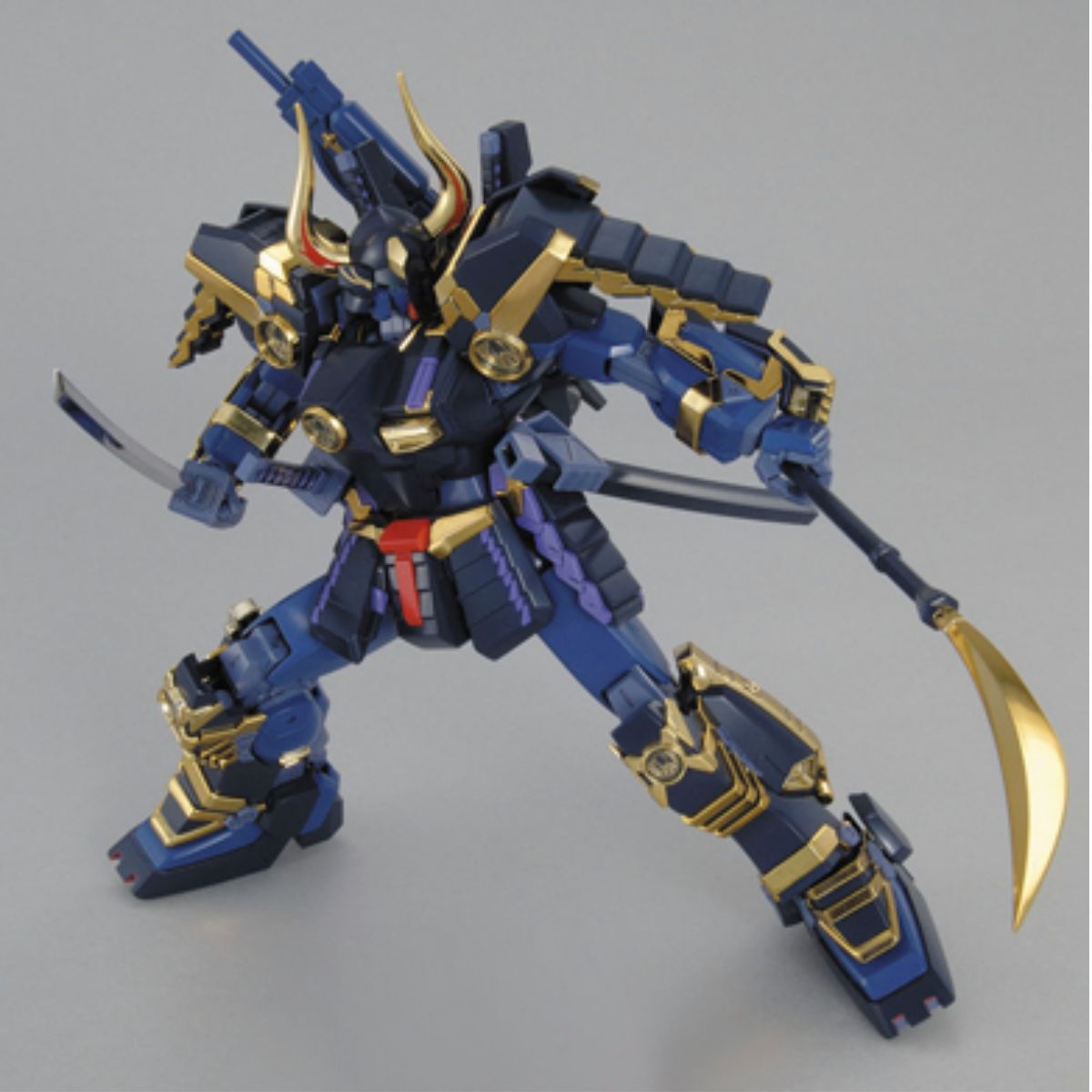 MG 1/100 Musha Gundam Mk-II