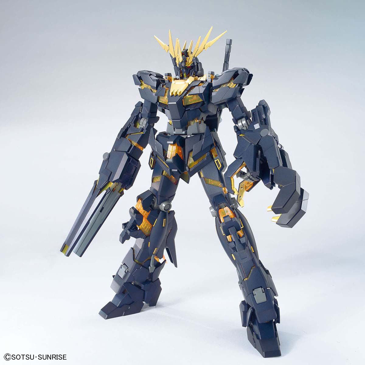 MG 1/100 RX-0 Unicorn Gundam 02 Banshee