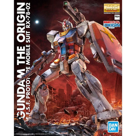 MG 1/100 RX-78-02 Gundam  (Gundam The Origin Ver.)