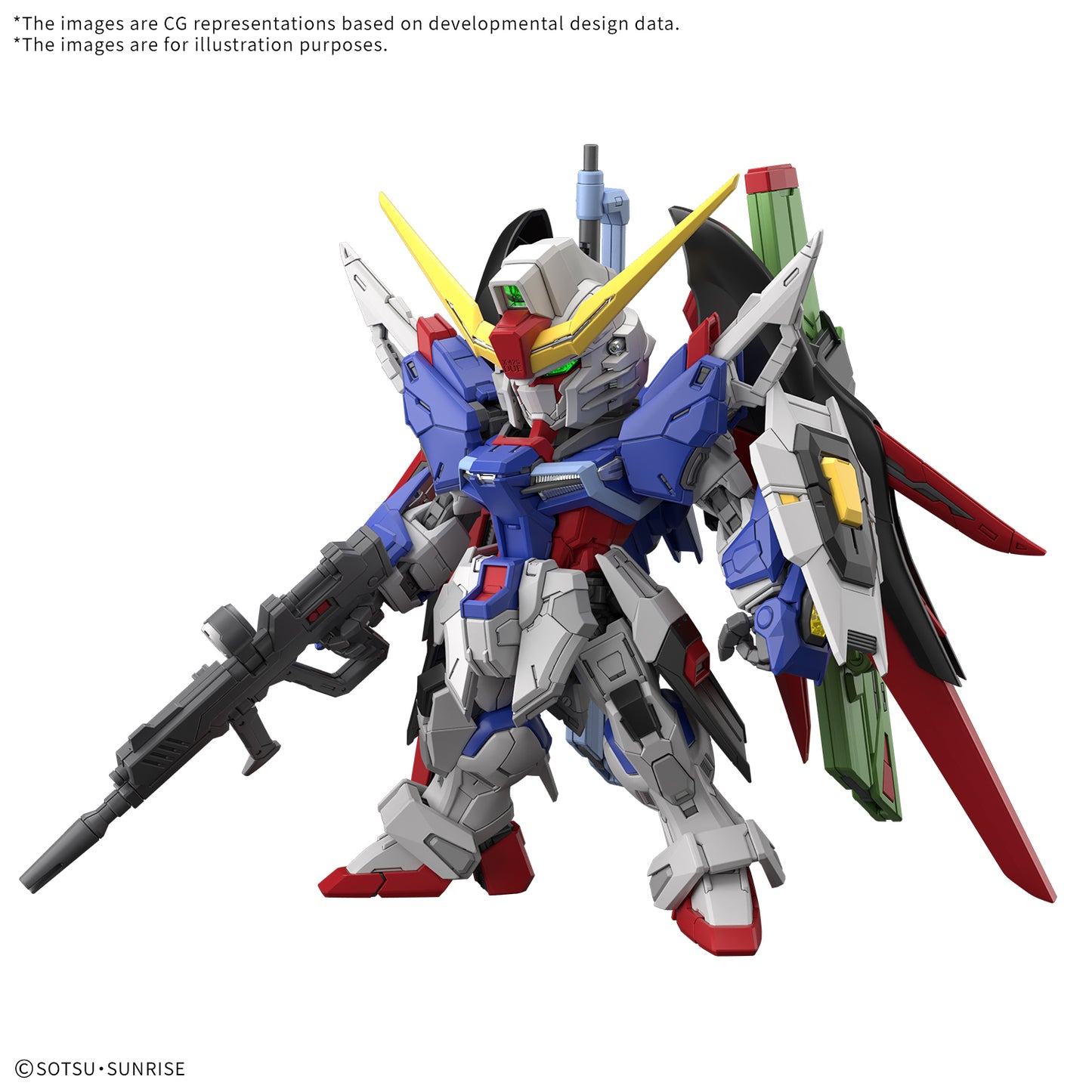 [PREORDER] MGSD Destiny Gundam