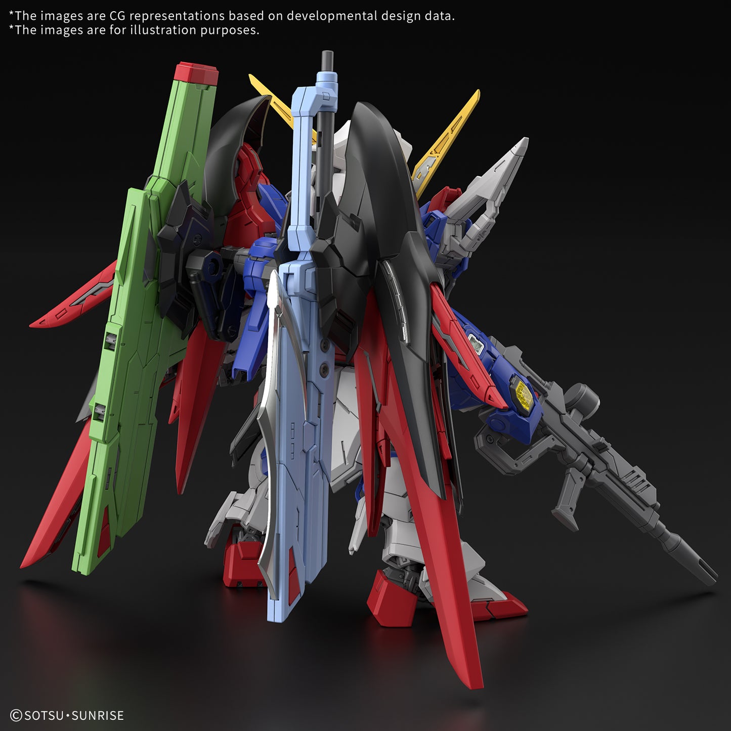 [PREORDER] MGSD Destiny Gundam