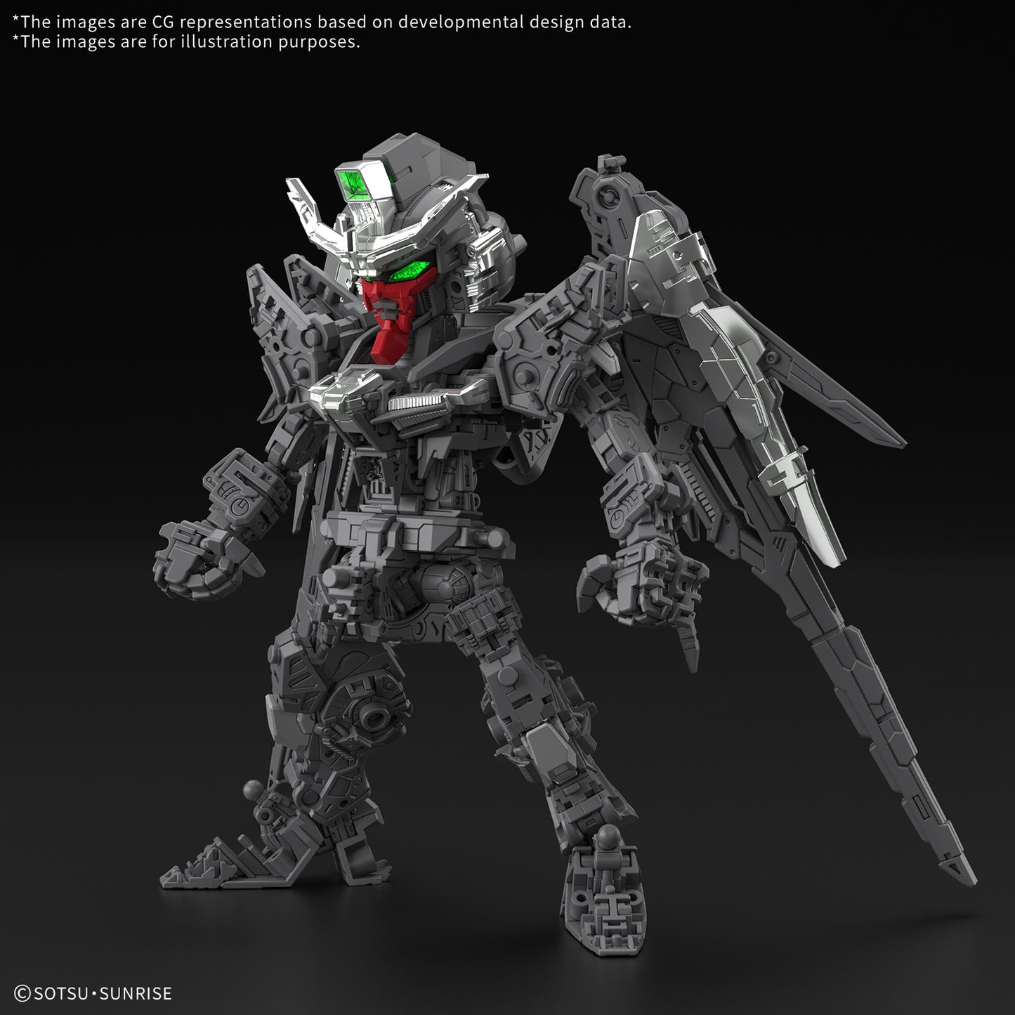 [PREORDER] MGSD Destiny Gundam