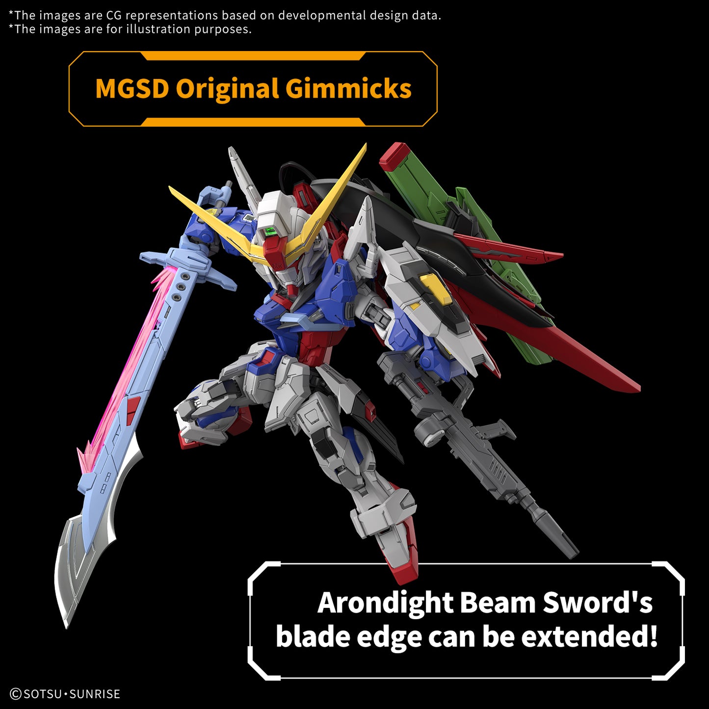 [PREORDER] MGSD Destiny Gundam