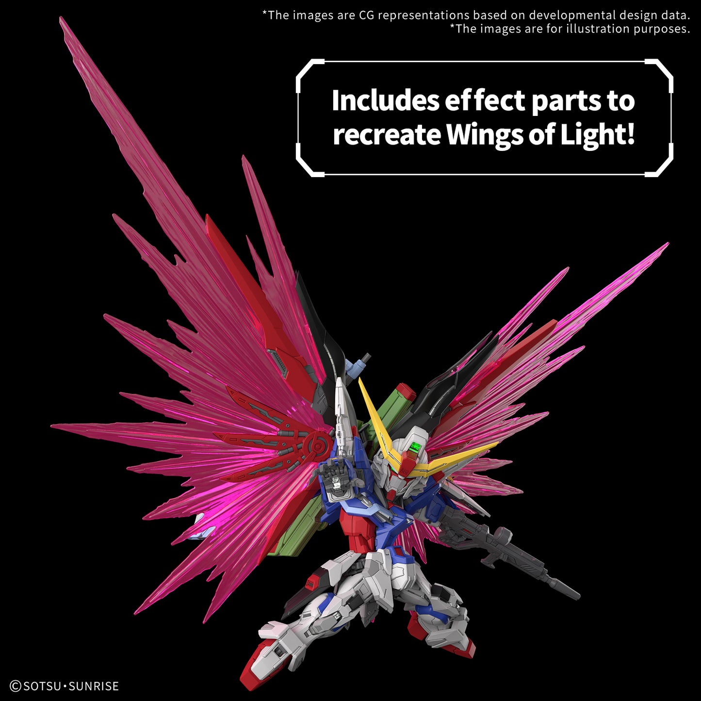 [PREORDER] MGSD Destiny Gundam