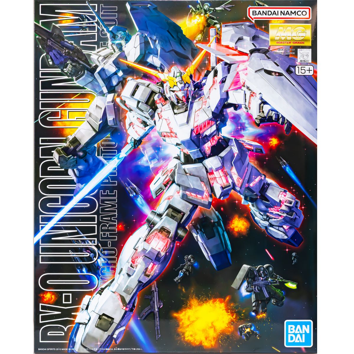 MG 1/100 Unicorn Gundam