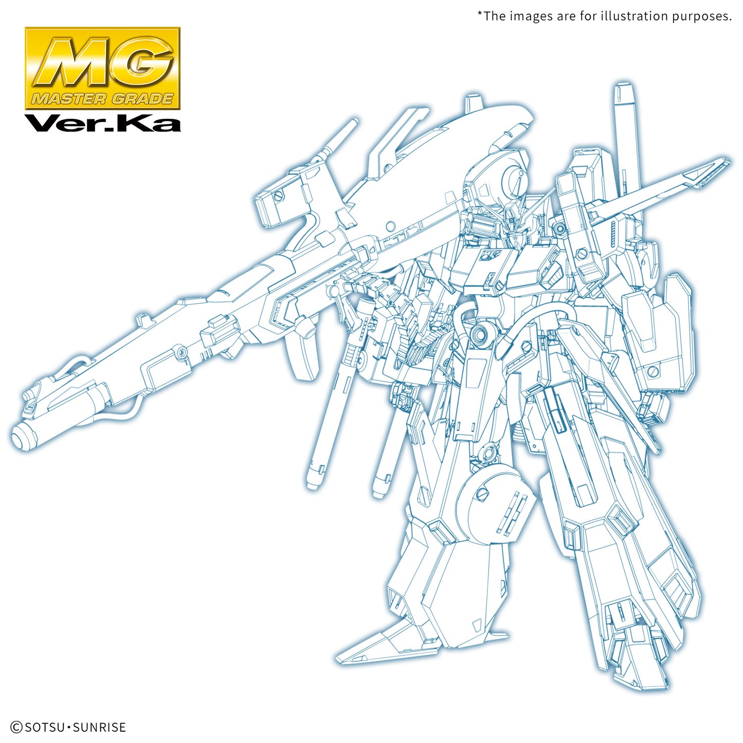 [PREORDER] MG 1/100 Full Armor ZZ Gundam Ver.Ka