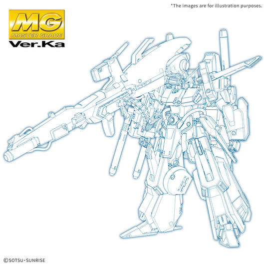 [PREORDER] MG 1/100 Full Armor ZZ Gundam Ver.Ka