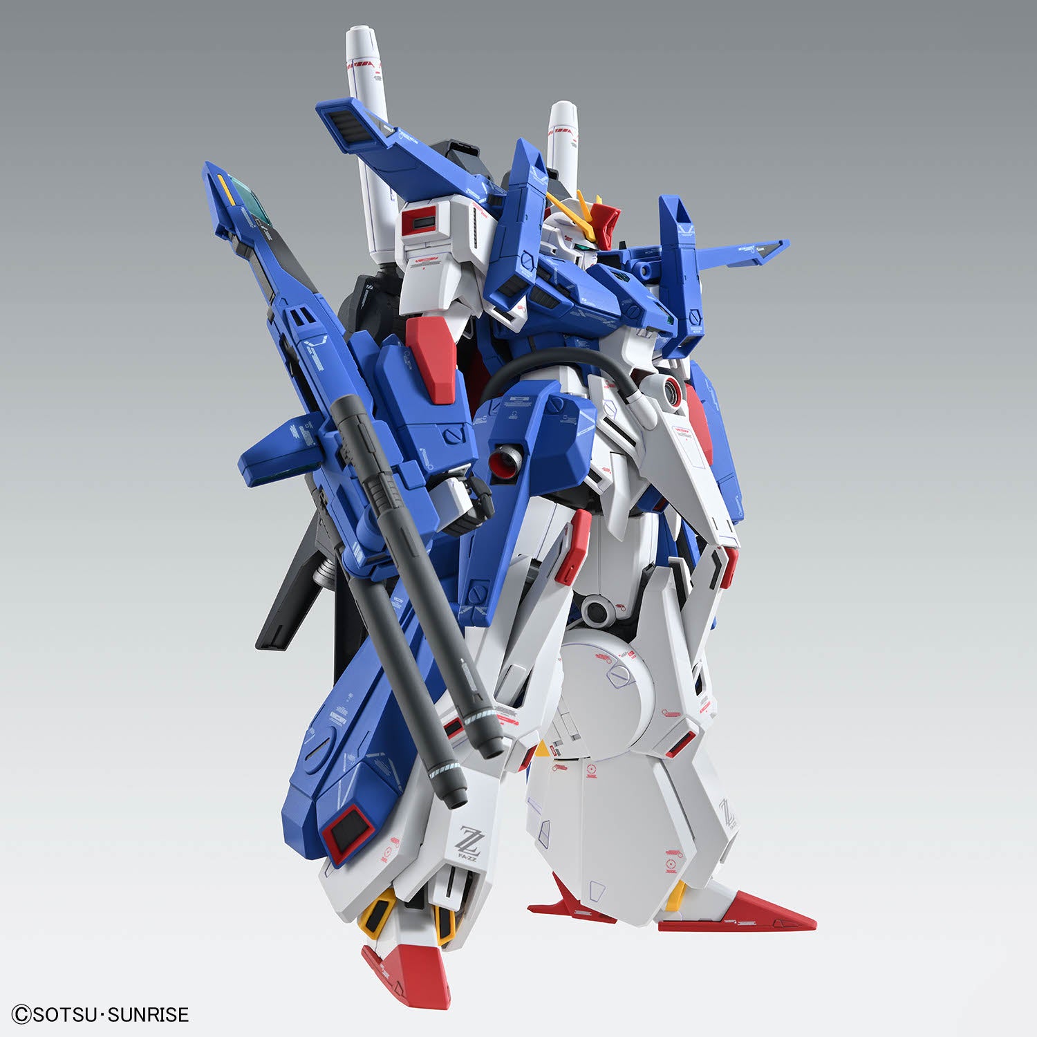 MG 1/100 Full Armor ZZ Gundam Ver.Ka – Neboy's Plamo Kits