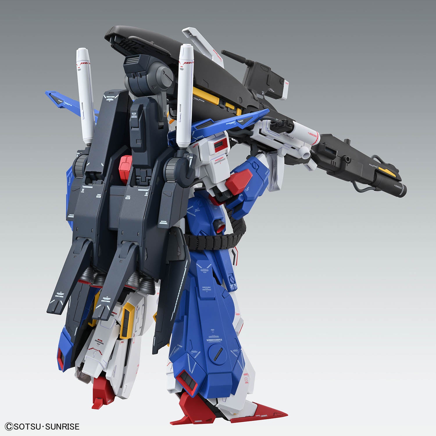 MG 1/100 Full Armor ZZ Gundam Ver.Ka – Neboy's Plamo Kits