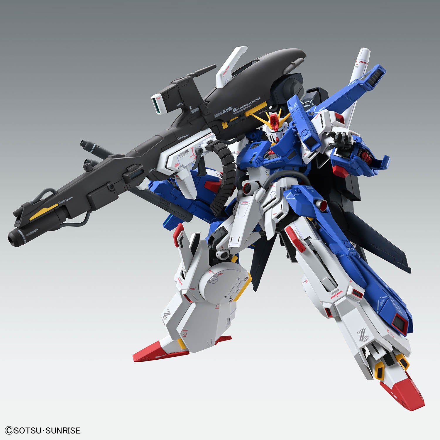MG 1/100 Full Armor ZZ Gundam Ver.Ka – Neboy's Plamo Kits