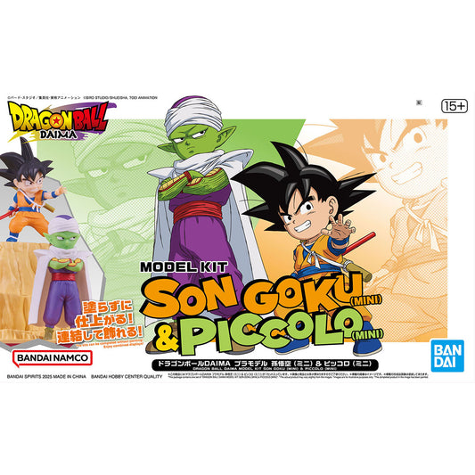 Dragon Ball DAIMA Model kit Son Goku & Piccolo (Mini)