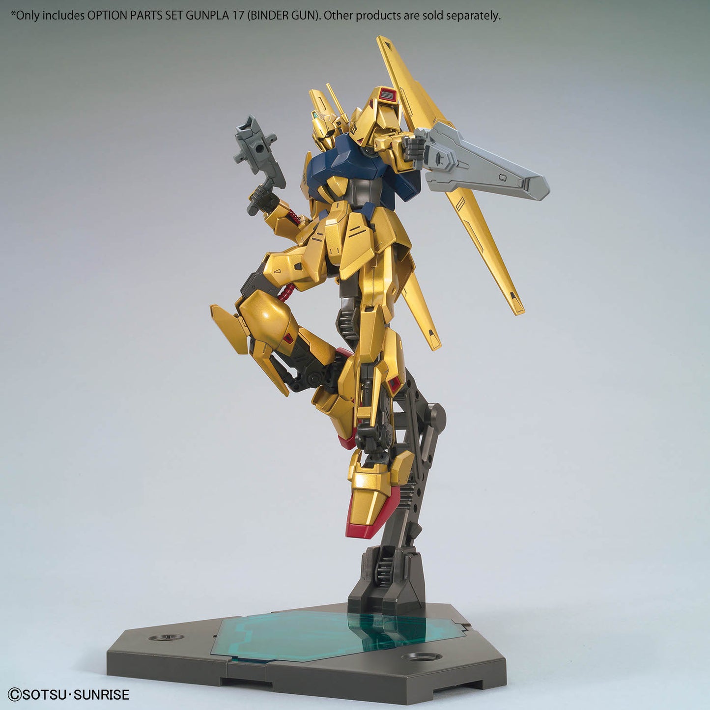 Option Parts Set Gunpla 17 (Binder Gun)