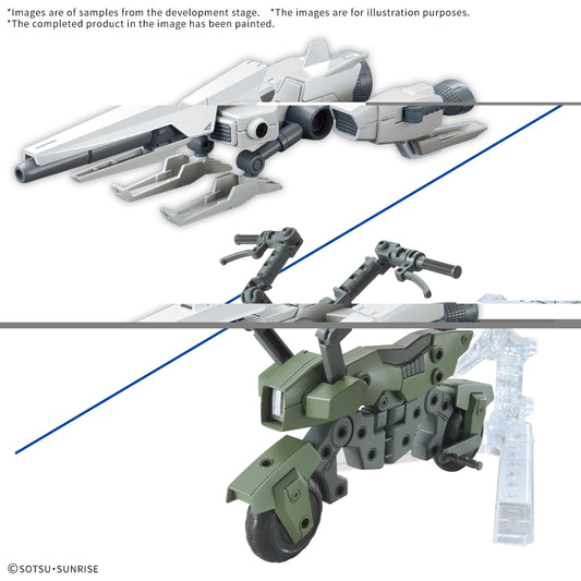 [PREORDER] Option Parts Set Gunpla 20 (Ride-on Set)