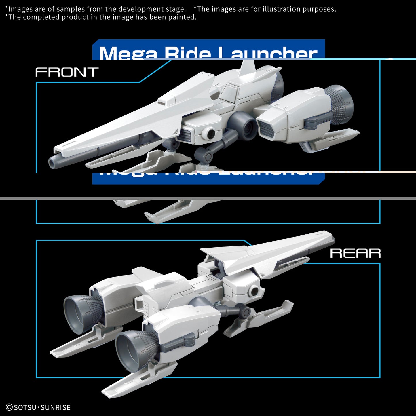 [PREORDER] Option Parts Set Gunpla 20 (Ride-on Set)