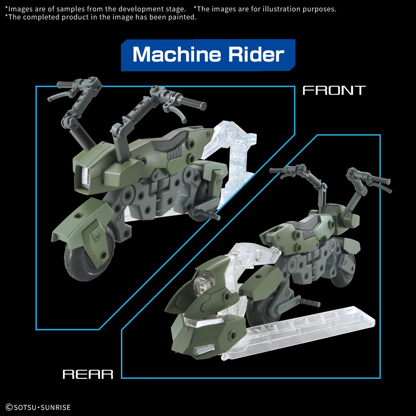 [PREORDER] Option Parts Set Gunpla 20 (Ride-on Set)