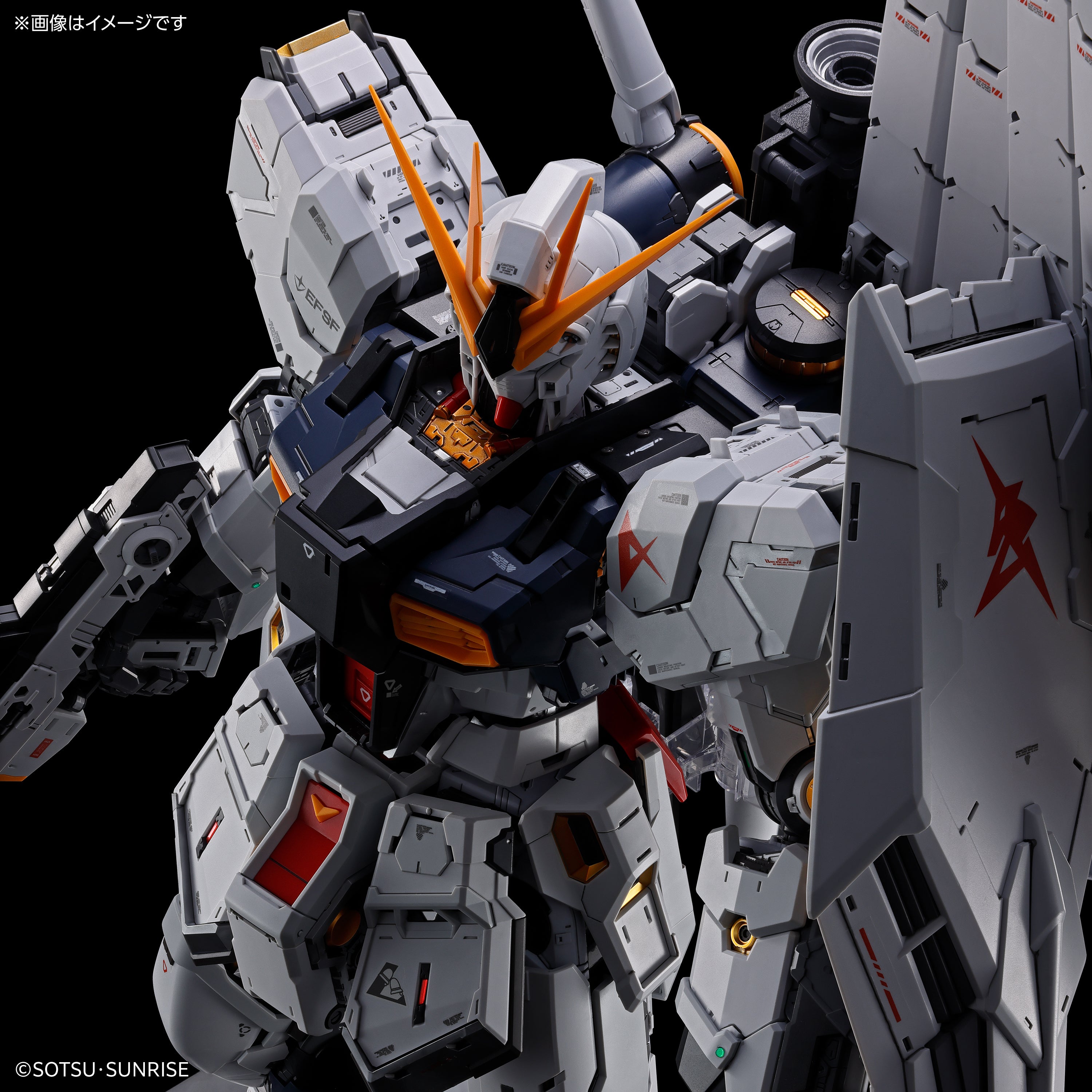 PG Unleashed 1/60 Nu Gundam – Neboy's Plamo Kits