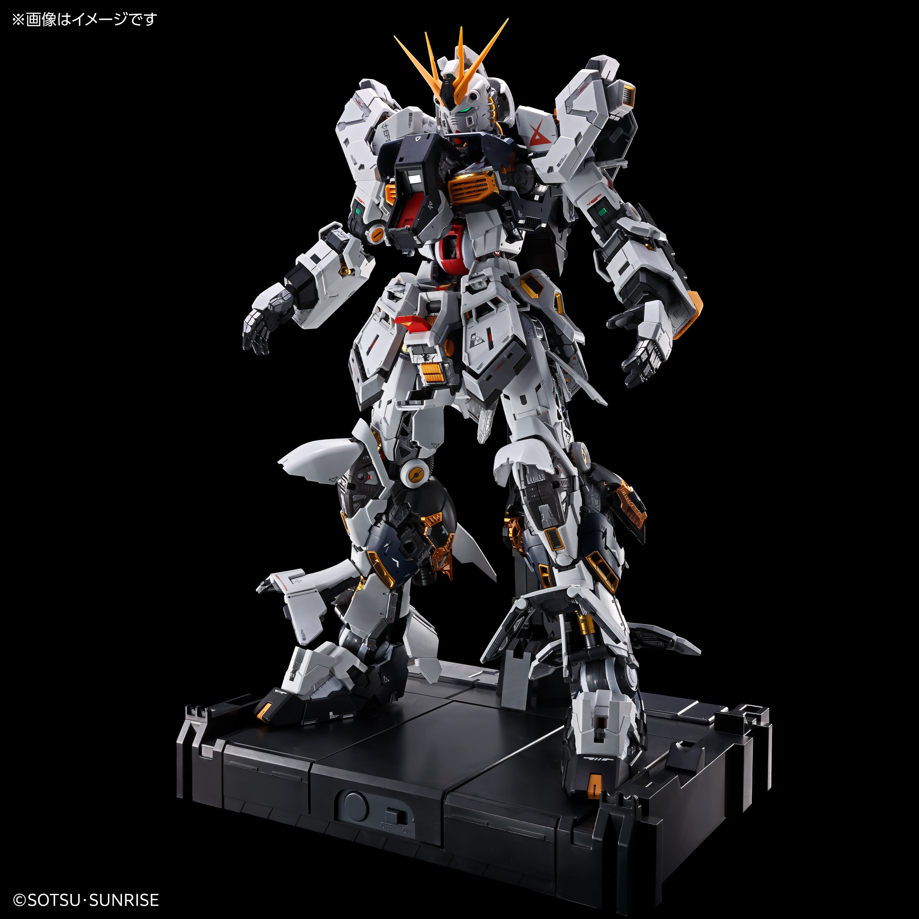 PG Unleashed 1/60 Nu Gundam – Neboy's Plamo Kits