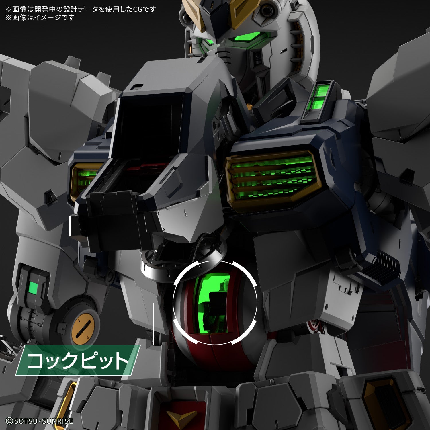 PG Unleashed 1/60 LED Unit for Nu Gundam – Neboy's Plamo Kits