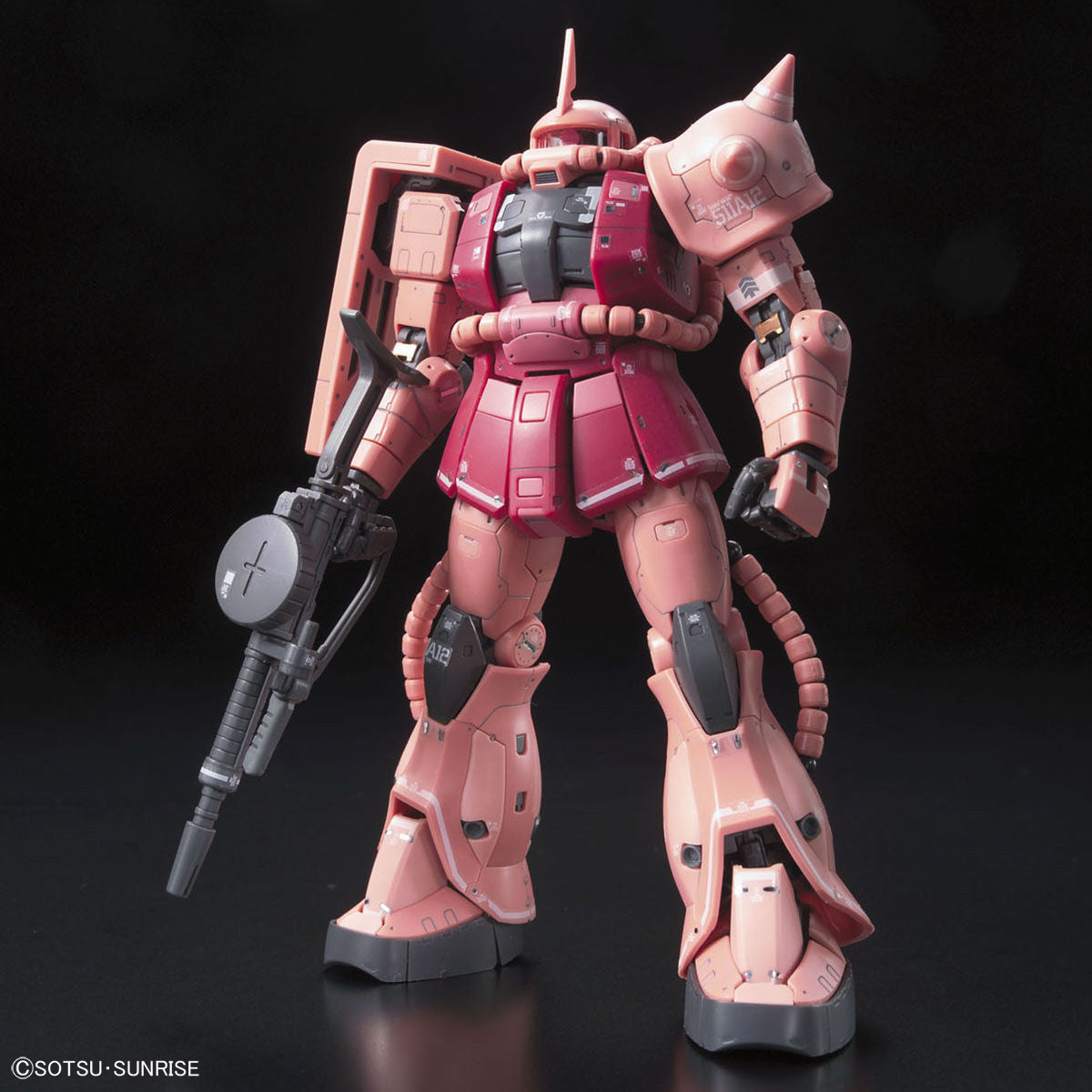 RG 1/144 Char's Zaku II