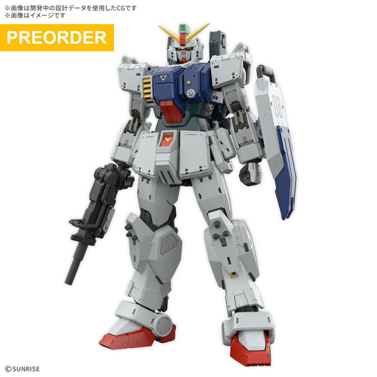 [PREORDER] RG 1/144 Gundam Ground Type (Down Payment Only)